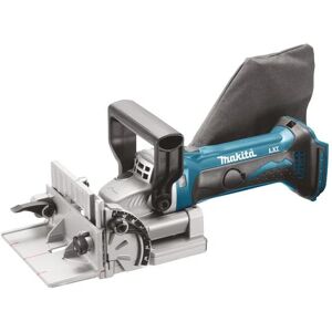 Makita Piallatrice  DPJ180Z pialla manuale elettrica Nero, Acciaio inossidabile 6500 Giri/min 18 W [DPJ180Z] - SENZA BATTERIA/SENZA CARICABATTERIE