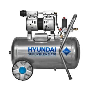 Hyundai KWU750-50L - Compressore Aria 50 Litri