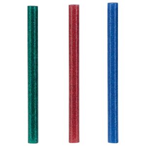 Rapid Stick di colla a caldo  Glitter7 R/B/G glitter verde, rosso e blu L 90 mm Ø 7 mm 115 g