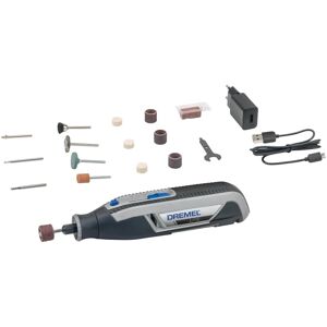 Dremel Miniutensile elettrico a batteria  F0137760JA , 3.6 V , 2 Ah 25000 giri/min