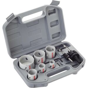 Bosch Set di seghe a tazza  in acciaio Ø 20 - 68 mm mm, 9 pezzi