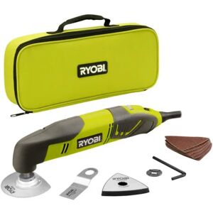 Ryobi RMT200S - UTENSILE MULTIFUNZIONE COMPATTO E VERSATILE PER TAGLIO E LEVIGATURA ELETTRICO UNIVERSALE 200W -