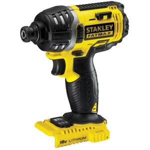 Stanley FMC645B-XJ Trapano Avvitatore ad Impulsi, Senza Batteria/Caricabatterie, 18 V, Giallo/Nero