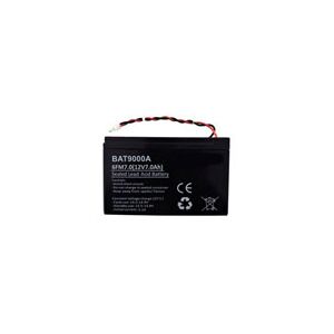 Robomow RX12u compatibile batteria (7200 mAh 12 V, Nero)