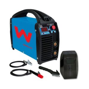 Awelco Mikro Saldatrice Inverter 184 C/Kit