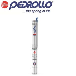 Pedrollo Elettropompa Sommersa Per Pozzi Pedrollo Mod.4srm 6/9-Pd 1,5 Hp Monofase