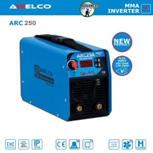 Awelco Saldatrice Inverter Mod. Arc 250