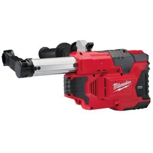 Milwaukee M12de-0c Aspiratore Universale Per Tassellatore E Trapano Professionale