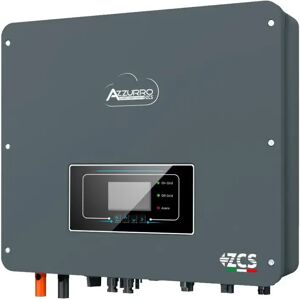 AZZURO ZCS Inverter Zucchetti Ibrido A Bassa Tensione Zcs Azzurro Da 4 Kw Per Accumulo Di Energia Wifi Ready