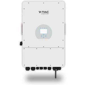 V-Tac - Deye Inverter Fotovoltaico Ibrido On-Grid / Off-Grid Monofase 6kw Per Pannelli Solari  Cei-021 -11529 - Sun-6k-Sg03lp1-Eu