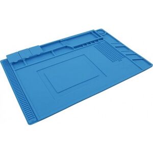 Mcpower Tappetino Per Saldatura Esd In Silicone  Lm-16 Misura 45 X 30 Cm, Resistente Al Calore, Antistatico