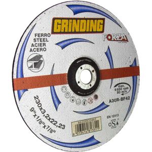 25 Pz Grinding Forza Disco X Ferro 230x3,2
