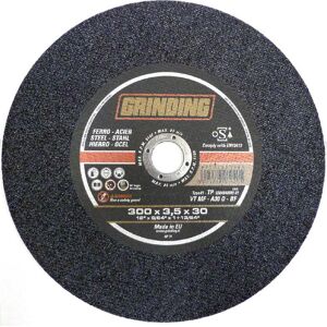 25,0 Pz Di Grinding Disco Per Tronc Ferro D 300x2,8 Mm Vtmft