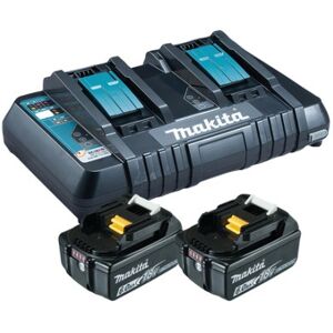 Makita 199484-8 batteria e caricabatteria per utensili elettrici Set batteria e caricabatterie (199484-8)