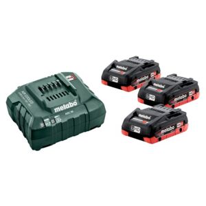 Metabo BASIC SET 3 X LIHD 4.0 AH Set batteria e caricabatterie (685132000)