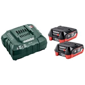 Metabo 685301000 batteria e caricabatteria per utensili elettrici Set batteria e caricabatterie (685301000)