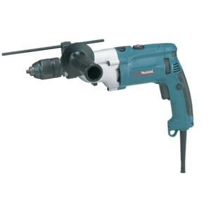 Makita HP2071J trapano 2900 Giri/min Senza chiave 2,5 kg Nero, Blu, Argento [HP2071J]