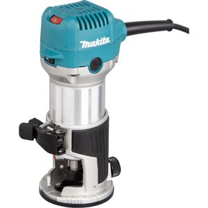 Makita Router  RT0702CX2J fresa verticale e tagliabordi Nero, Grigio, Colore foglia di tè 34000 Giri/min 710 W [RT0702CX2J]