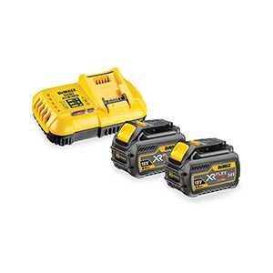 DeWalt DCB118X2-QW batteria e caricabatteria per utensili elettrici Caricatore con [DCB118X2-QW]