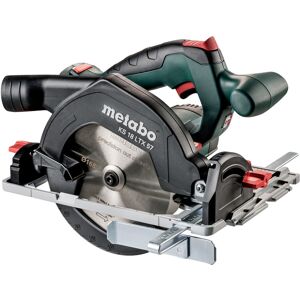 Metabo Sega circolare  KS 18 LTX 57 16,5 cm Nero, Verde, Rosso, Argento 4600 Giri/min [601857840]