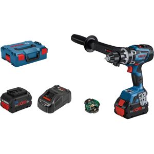 Bosch 0 601 9J5 105 trapano 2200 Giri/min 2,2 kg Nero, Verde [06019J5105]