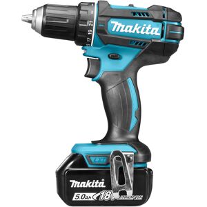 Makita Avvitatore a batteria  DDF482RTJ cacciavite elettrico e avvitatore impulso 1900 Giri/min Nero, Blu [DDF482RTJ]