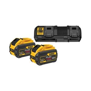 DeWalt DCB132X2 Set batteria e caricabatterie [DCB132X2-QW]