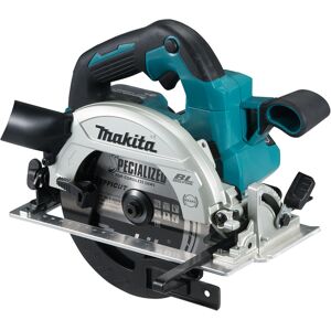 Makita DHS660Z sega circolare portatile 16,5 cm Nero, Blu 5000 Giri/min [DHS660Z] - SENZA BATTERIA/SENZA CARICABATTERIE