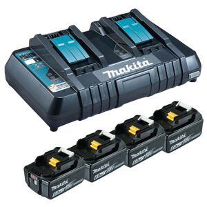 Makita 199485-6 batteria e caricabatteria per utensili elettrici Set caricabatterie [199485-6]