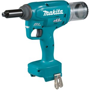 Makita DRV150Z utensile per rivetti elettrici Nero, Blu 2.4,3.2,4,4.8 mm 10 kN [DRV150Z] - SENZA BATTERIA/SENZA CARICABATTERIE