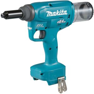 Makita DRV250Z utensile per rivetti elettrici Nero, Blu 2.4,3.2,4,4.8,6 mm 20 kN [DRV250Z] - SENZA BATTERIA/SENZA CARICABATTERIE