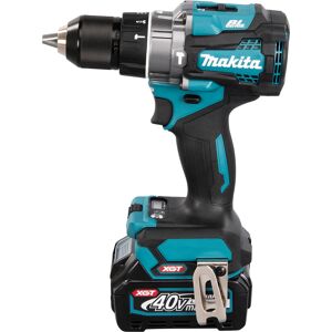 Makita HP001GD201 trapano 2600 Giri/min Senza chiave 2,7 kg Nero, Turchese [HP001GD201]