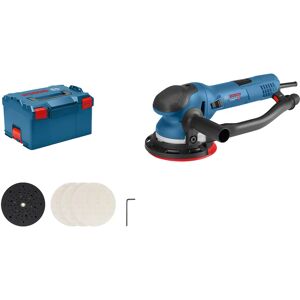 Bosch GET 75-150 Professional Levigatrice orbitale casuale 7300 Giri/min 14600 OPM Nero, Blu 750 W [0601257101]