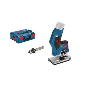 Bosch GKF 12V-8 Professional Smerigliatrice diritta 1300 Giri/min Nero, Blu, Rosso [06016B0001]