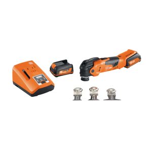 Fein Cordless MULTIMASTER AMM 300 Plus Start Nero, Arancione 18000 OPM [71293261000]