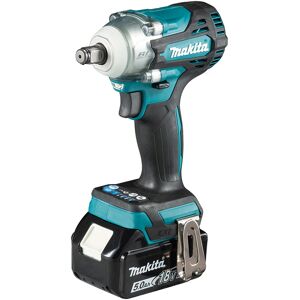 Makita Avvitatore a batteria  DTW300RTJ cacciavite elettrico e avvitatore impulso 3200 Giri/min Nero, Blu [DTW300RTJ]