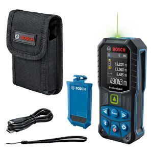 Bosch Misuratore di distanza  GLM 50-27 CG Professional Distanziometro laser Nero, Blu 50 m [0601072U01]