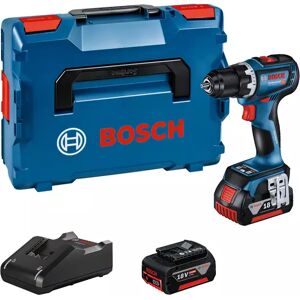 Bosch Trapano  GSR 18V-90 C 2100 Giri/min 1,1 kg Nero, Blu [06019K6003]