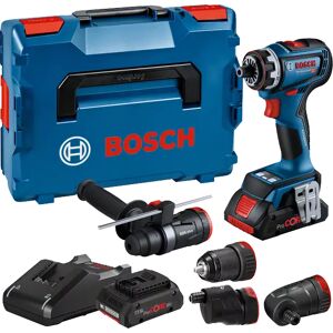 Bosch Trapano  GSR 18V-90 FC PROFESSIONAL 2100 Giri/min SDS-plus 920 g Nero, Blu, Argento [06019K6200]