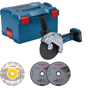 Bosch GWS 18V-180P PROFESSIONAL smerigliatrice angolare 18 cm 7000 Giri/min 1500 W 2,8 kg [06019H6L02]