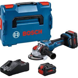 Bosch GWX 18V-15 PSC PROFESSIONAL smerigliatrice angolare 12,5 cm 11000 Giri/min 1500 W 2,3 kg [06019H6G01]