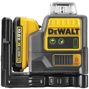 DeWalt DCE0811D1G-QW livello laser Livella lineare 30 m con batteria e caricabatteria [DCE0811D1G-QW]