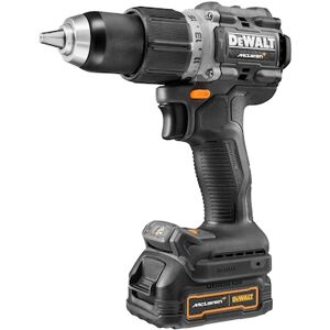 DeWalt Trapano  DCD85ME2QT-QW Nero con batteria e caricabatteria [DCD85ME2GT-QW]