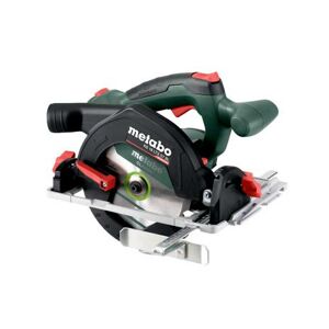 Metabo Sega circolare  KS 18 LTX 57 BL 16,5 cm Nero, Verde, Metallico, Rosso 5000 Giri/min [611857850]