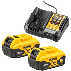 DeWalt DCB1104P2-QW batteria e caricabatteria per utensili elettrici Set caricabatterie con [DBC1104P2-QW]