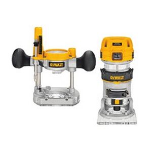 DeWalt Router  D26204K Argento, Giallo 27000 Giri/min 900 W [D26204K-QS]