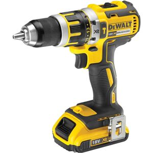 DeWalt TRAPANO A PERCUSSIONE  18 V DCD795D2-QW BRUSHLESS 2 BATTERIE 2 Ah PESO 1,62 kg