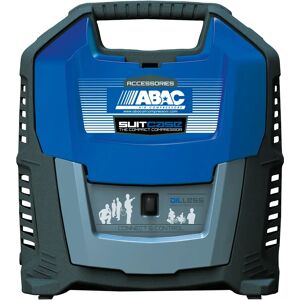 Abac COMPRESSORE 1100 W  SUITECASE-0 PRESSIONE 8 bar 1,5 hp ARIA ASPIRATA 180 l/min