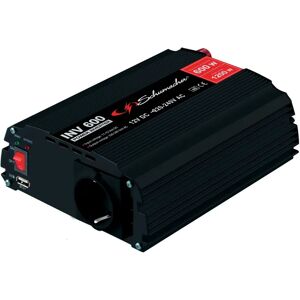 Schumacher CONVERTITORE CORRENTE 600 W  12-220 V FREQUENZA 50/60 Hz