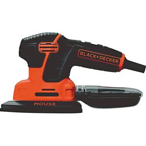 Black & Decker LEVIGATRICE MOUSE B&D 120W MULTIFUNZIONE KA2000-QS 14000 giri/min PESO 1 kg